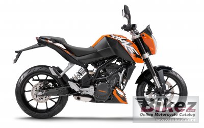 2013 KTM 125 Duke photo